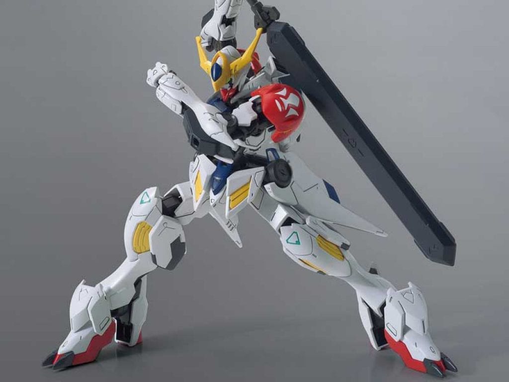 Giới thiệu cho bạn về mô hình Gundam HG Barbatos Lupus 1/144 16 Hg Barbatos Lupus 12