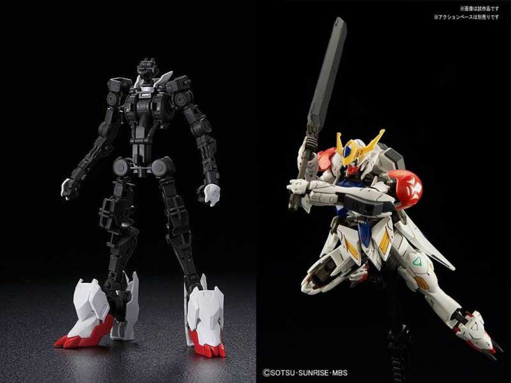Giới thiệu cho bạn về mô hình Gundam HG Barbatos Lupus 1/144 2 Gundam HG Barbatos Lupus sử dụng bộ khung rất linh hoạt