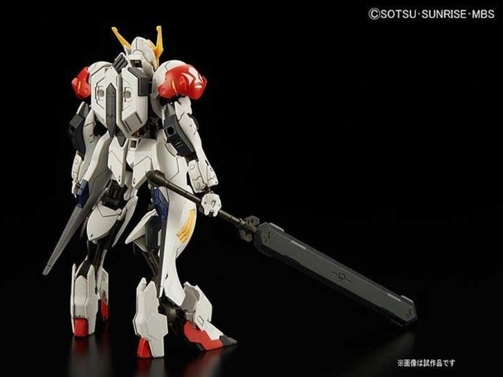 Giới thiệu cho bạn về mô hình Gundam HG Barbatos Lupus 1/144 1 Gundam HG Barbatos Lupus được yêu thích vì có vẻ ngoài hoàn hảo mọi góc nhìn