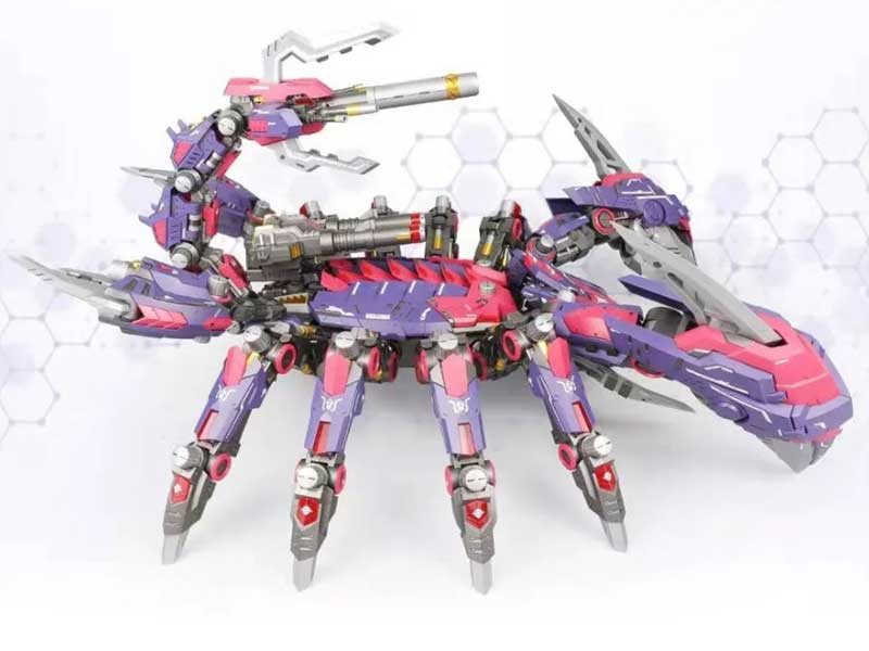Mô Hình Lắp Ráp ZOIDS Death Stinger tỉ lệ 1/72 (Supernova TQ) 1 ZOIDS Death Stinger tỉ lệ 1/72