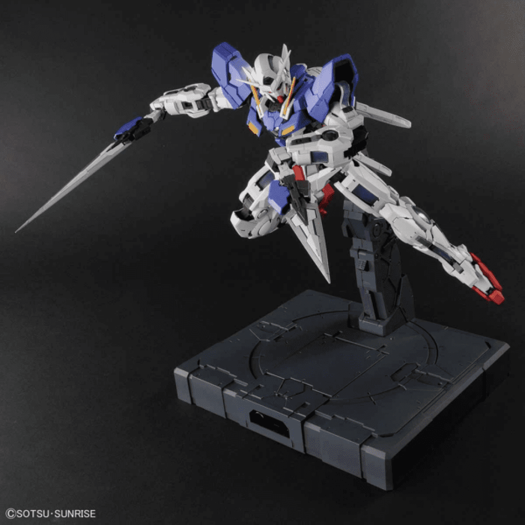 Mô hình Gundam PG GN-001 Exia được tặng kèm base