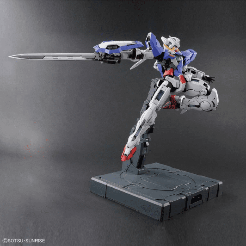 Mô hình Gundam PG GN-001 Exia có biên độ cử động rất lớn