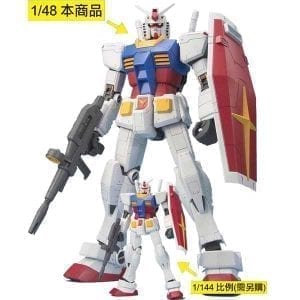 Mô Hình Lắp Ráp Gundam Mega Size RX-78-2 tỉ lệ 1/48 (Daban)