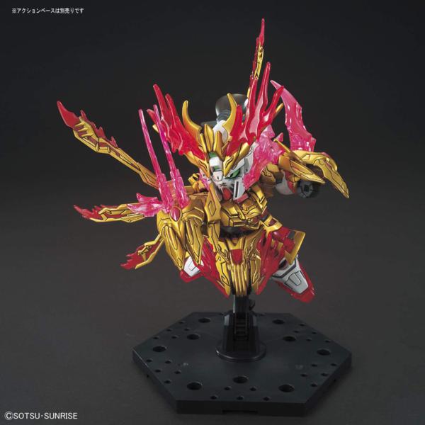 Mô Hình Lắp Ráp Gundam SD Tam Quốc 33 Yan Huang Zhang Fei God 1 SD Gundam Yan Huang Zhang Fei God