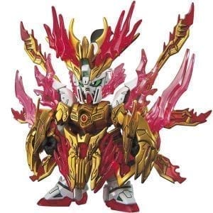 Mô Hình Lắp Ráp Gundam SD Tam Quốc 33 Yan Huang Zhang Fei God
