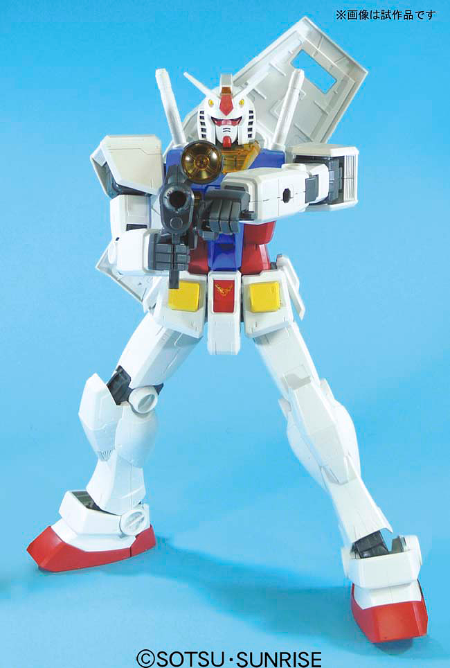 Mô Hình Lắp Ráp Gundam Mega Size RX-78-2 tỉ lệ 1/48 (Daban) 1 Gundam Mega Size RX-78-2 tỉ lệ 1/48