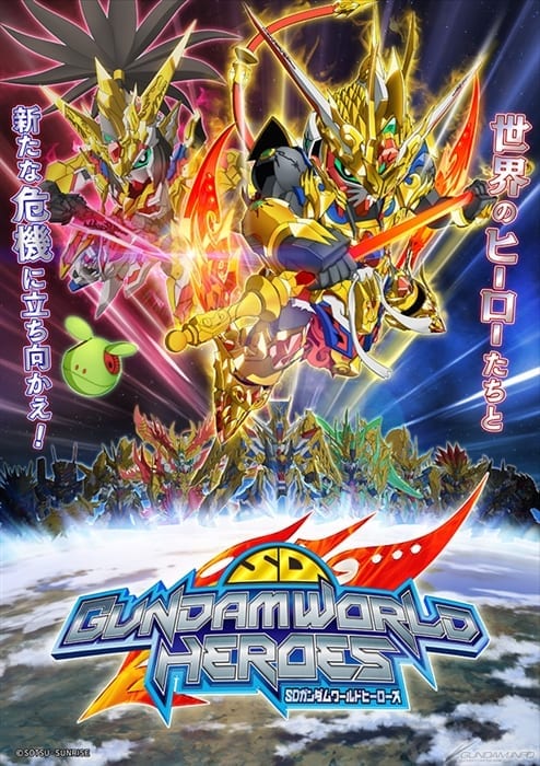 Gundam SD Tam Quốc đồng loạt mở bán tháng 4 1 Thế giới SD Gundam Tam Quốc