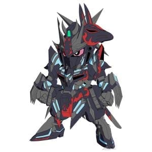 Gundam SD Tam Quốc đồng loạt mở bán tháng 4 3 ninja Sasuke Delta Gundam