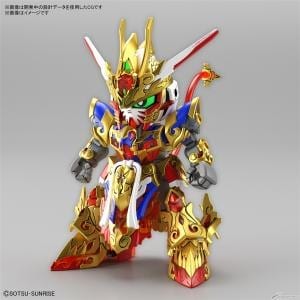 Gundam SD Tam Quốc đồng loạt mở bán tháng 4 4 gundam tam quoc 04