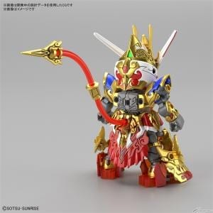Gundam SD Tam Quốc đồng loạt mở bán tháng 4 5 gundam tam quoc 05