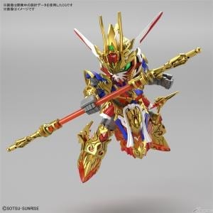 Gundam SD Tam Quốc đồng loạt mở bán tháng 4 6 gundam tam quoc 06
