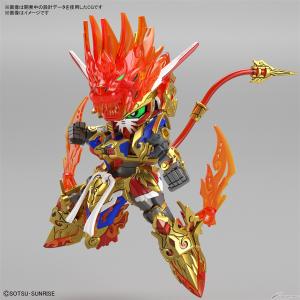 Gundam SD Tam Quốc đồng loạt mở bán tháng 4 7 gundam tam quoc 07