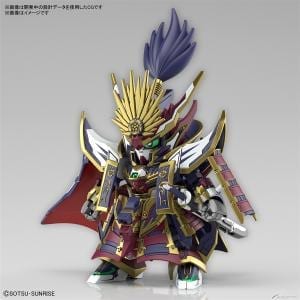 Gundam SD Tam Quốc đồng loạt mở bán tháng 4 16 gundam tam quoc 10