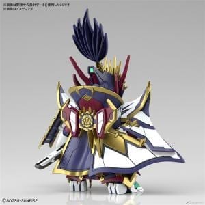 Gundam SD Tam Quốc đồng loạt mở bán tháng 4 11 gundam tam quoc 11