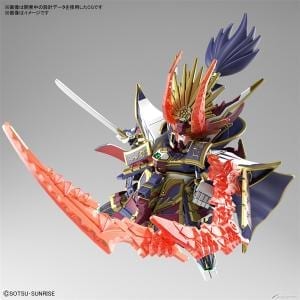 Gundam SD Tam Quốc đồng loạt mở bán tháng 4 13 gundam tam quoc 13