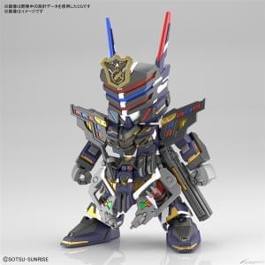 Gundam SD Tam Quốc đồng loạt mở bán tháng 4 23 gundam tam quoc 18