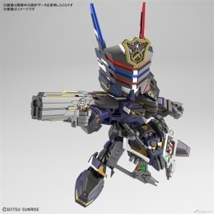 Gundam SD Tam Quốc đồng loạt mở bán tháng 4 21 gundam tam quoc 20