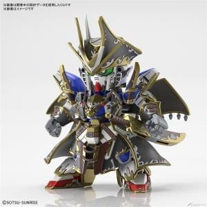 Gundam SD Tam Quốc đồng loạt mở bán tháng 4 28 gundam tam quoc 24
