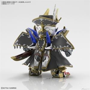 Gundam SD Tam Quốc đồng loạt mở bán tháng 4 27 gundam tam quoc 25