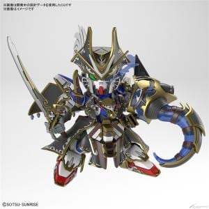 Gundam SD Tam Quốc đồng loạt mở bán tháng 4 26 gundam tam quoc 26
