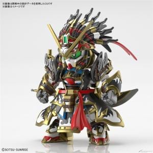 Gundam SD Tam Quốc đồng loạt mở bán tháng 4 34 gundam tam quoc 29