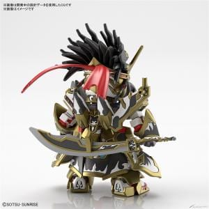 Gundam SD Tam Quốc đồng loạt mở bán tháng 4 33 gundam tam quoc 30
