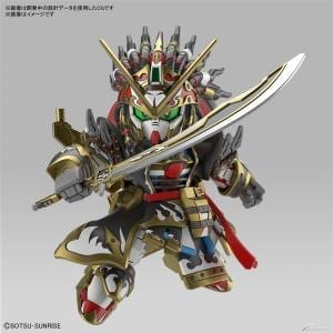 Gundam SD Tam Quốc đồng loạt mở bán tháng 4 31 gundam tam quoc 32