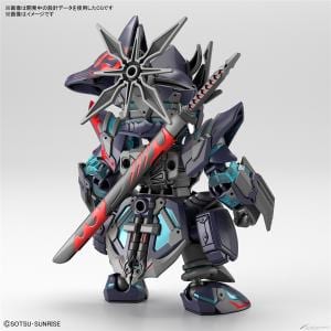 Gundam SD Tam Quốc đồng loạt mở bán tháng 4 39 gundam tam quoc 36