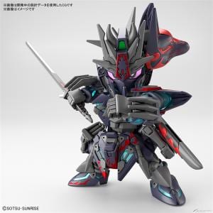 Gundam SD Tam Quốc đồng loạt mở bán tháng 4 38 gundam tam quoc 37