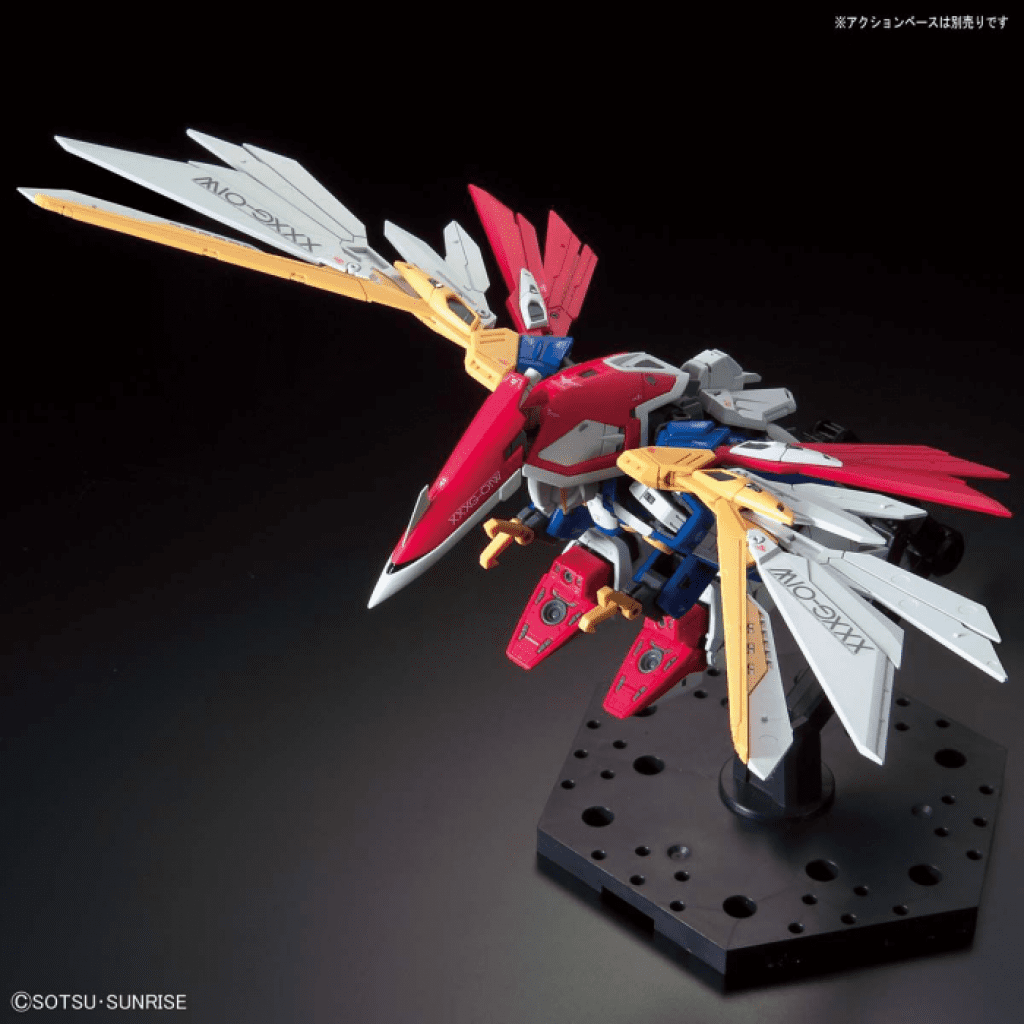 Thông tin về phiên bản Gundam RG Wing TV của Bandai 3 12 1