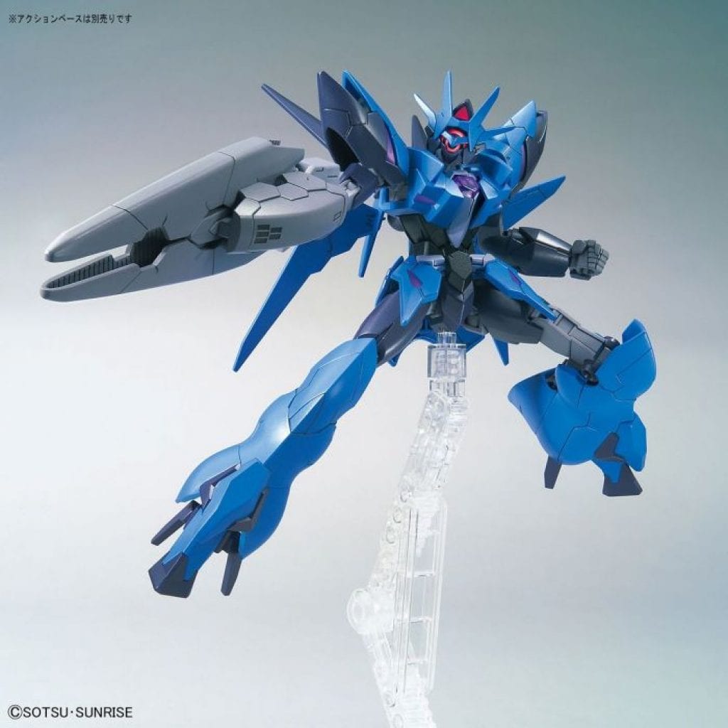 Giới thiệu nhanh về mô hình Gundam HG BD-R Alus Earthree 1 2 26