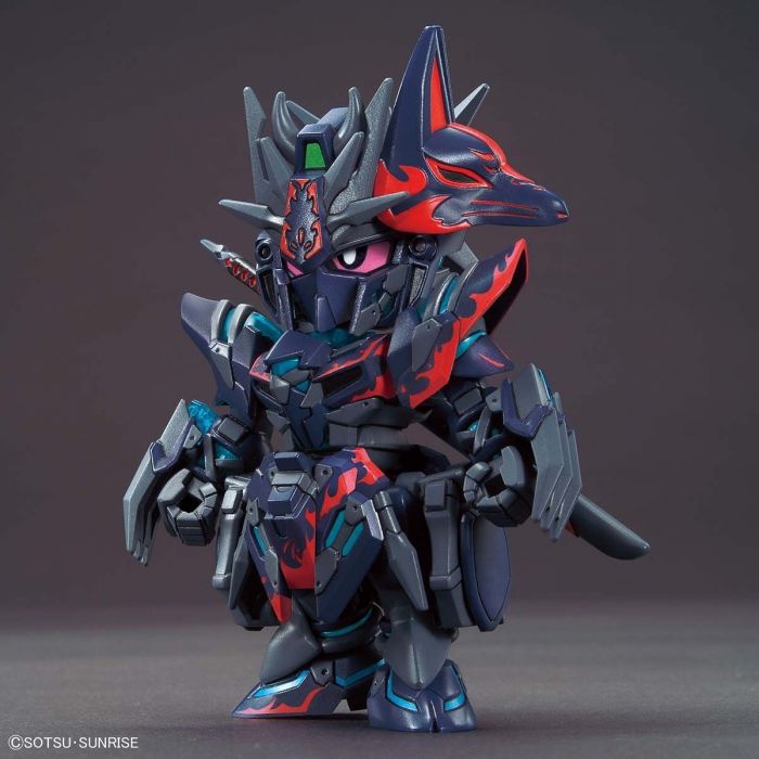 Mô Hình Lắp Ráp Gundam SD World Heroes Sasuke Delta War Horse SDW SDWH 1 Gundam SD World Heroes Sasuke Delta War Horse SDW SDWH