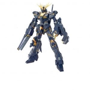 Mô Hình Lắp Ráp Gundam MG 6639S RX-0 Banshee Titanium Finish (DABAN)