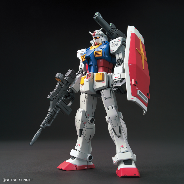 Mô Hình Lắp Ráp Gundam HG GTO RX-78-2 The Origin 1 Mô Hình Lắp Ráp Gundam HG GTO RX-78-2 The Origin