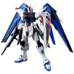 Mô Hình Lắp Ráp Gundam MG ZGMF-X10A Freedom 2.0 (tặng kèm base)