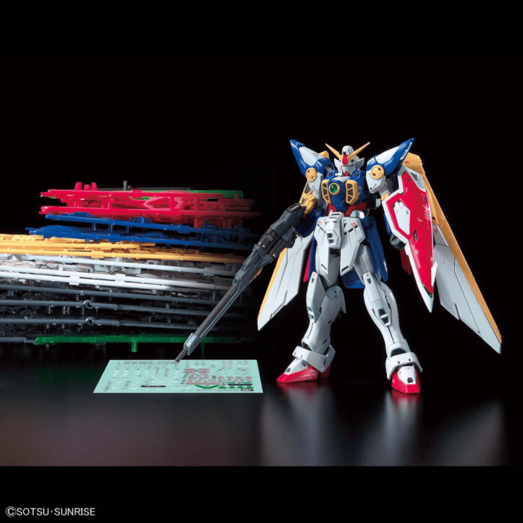 Thông tin về phiên bản Gundam RG Wing TV của Bandai 1 RG Wing TV được nhiều người yêu thích bởi màu sắc rất đặt trưng của Gundam