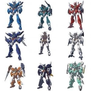 Mô Hình Lắp Ráp Gundam HG BD R Core I II (Daban)