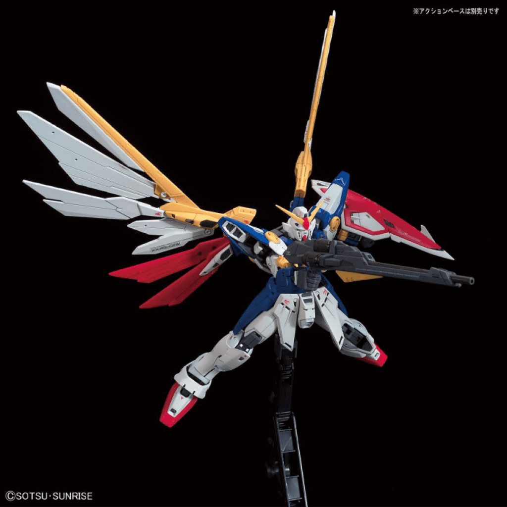 Thông tin về phiên bản Gundam RG Wing TV của Bandai 2 Wing gundam được nhiều người yêu thích