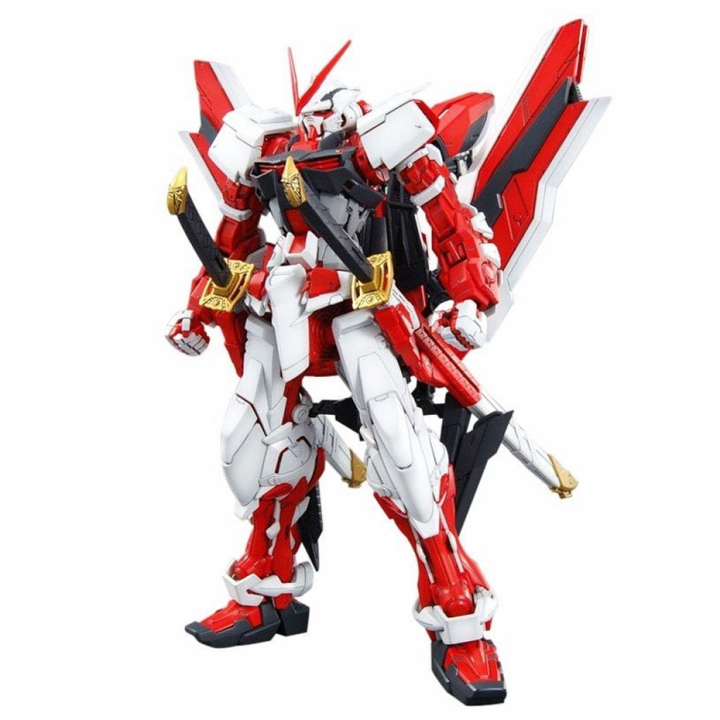 Mo Hinh Lap Rap Gundam Red Astray Kai Mg 1100 Hang Jijia TQ ft