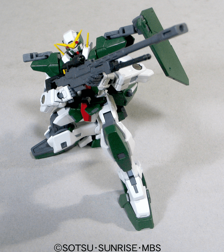 Review trải nghiệm chi tiết mô hình Gundam HG Dynames 3 mô hình Gundam HG Dynames cho những dáng chiến đấu rất khó