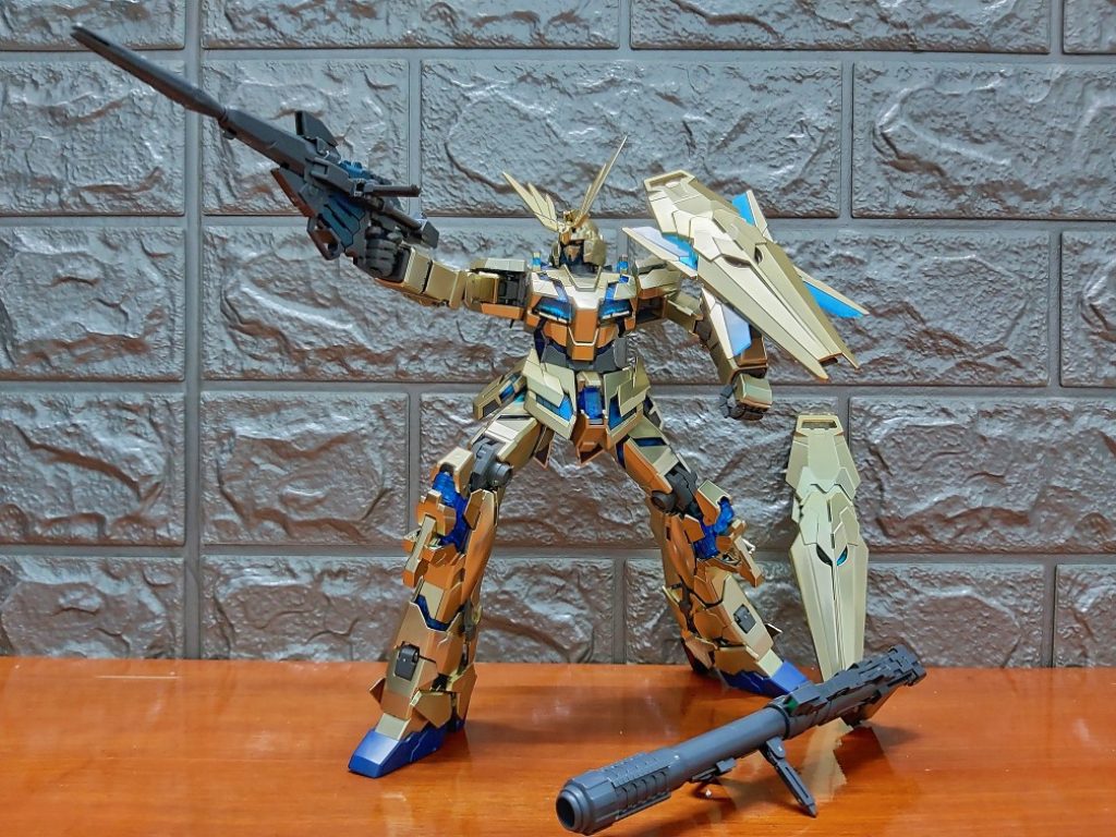 Thông tin nhanh cho bạn về mô hình gundam MG 6642 Unicorn 03 Phenex 1 MG 6642 Unicorn 03 Phenex được yêu thích vì vẻ ngoài rực rỡ và sáng chói