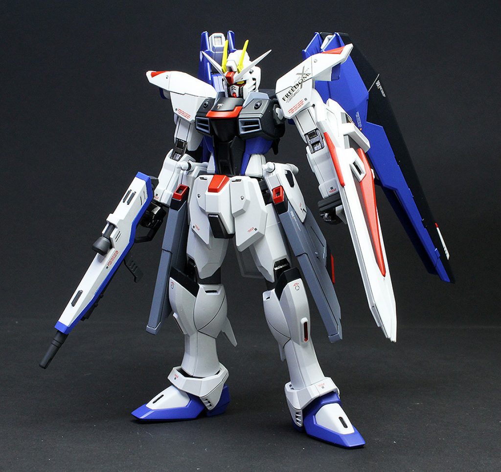 Gundam MG Freedom