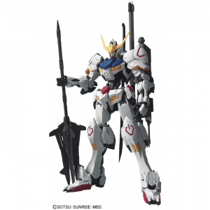 Mô Hình Lắp Ráp The Gundam Base Limited MG Barbatos Clear Color