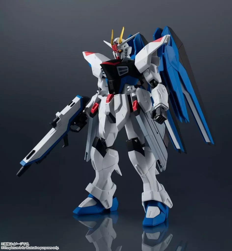 Review nhanh mẫu Gundam MG ZGMF-X10A Freedom 2.0 1 Mô Hình Lắp Ráp Gundam MG ZGMF-X10A Freedom 2.0