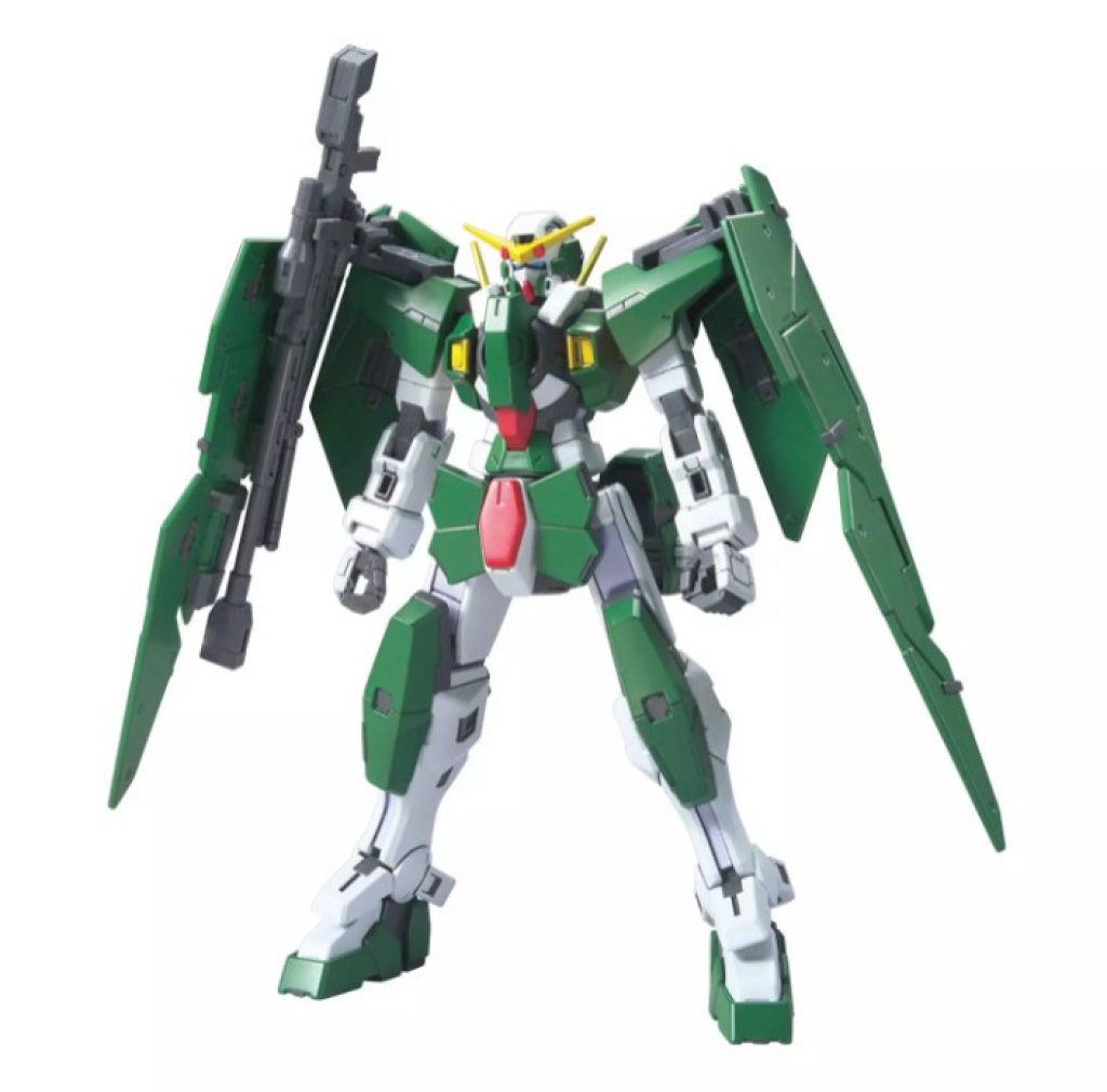 Review trải nghiệm chi tiết mô hình Gundam HG Dynames 1 Gundam HG Dynames còn được biết đến với tên gọi Lockon Stratos’s Gundam Dyname