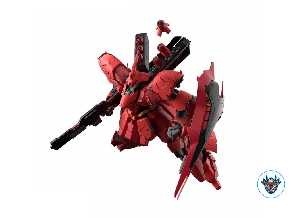 Giới thiệu mô hình lắp ráp Gundam RG MSN-04 Sazabi 1 RG SAZABI ft