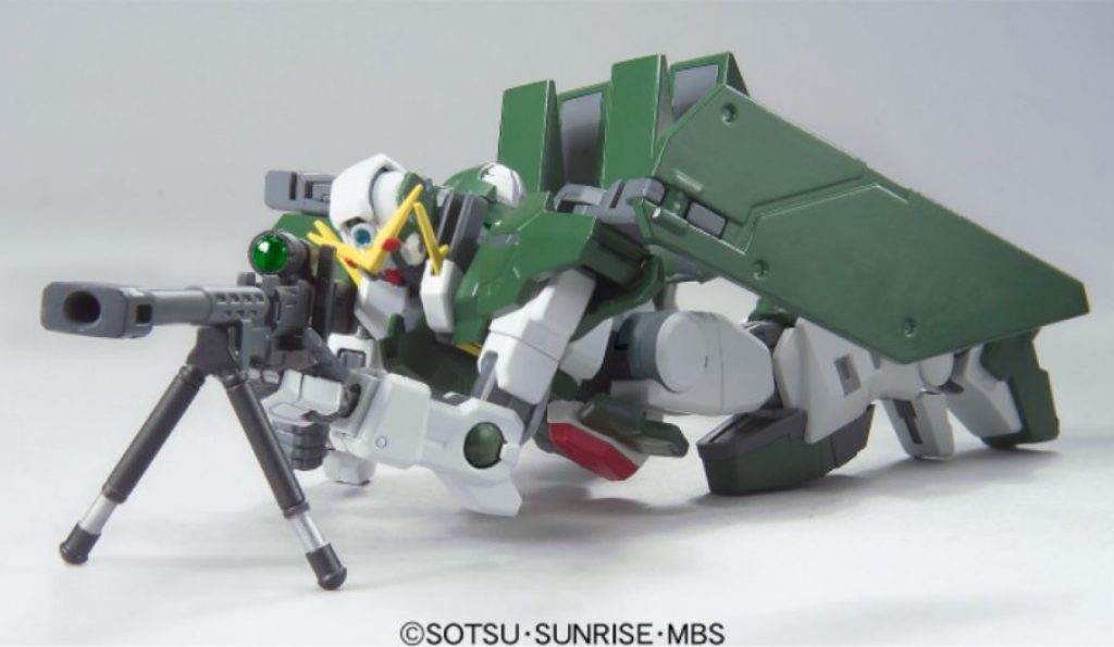 Review trải nghiệm chi tiết mô hình Gundam HG Dynames 2 Gundam HG Dynames là một tay bắn tỉa thực thụ