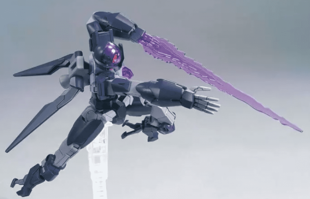 Giới thiệu nhanh về mô hình Gundam HG BD-R Alus Earthree 13 Biên độ cử động của Gundam HG BD-R Alus Earthree rất lớn