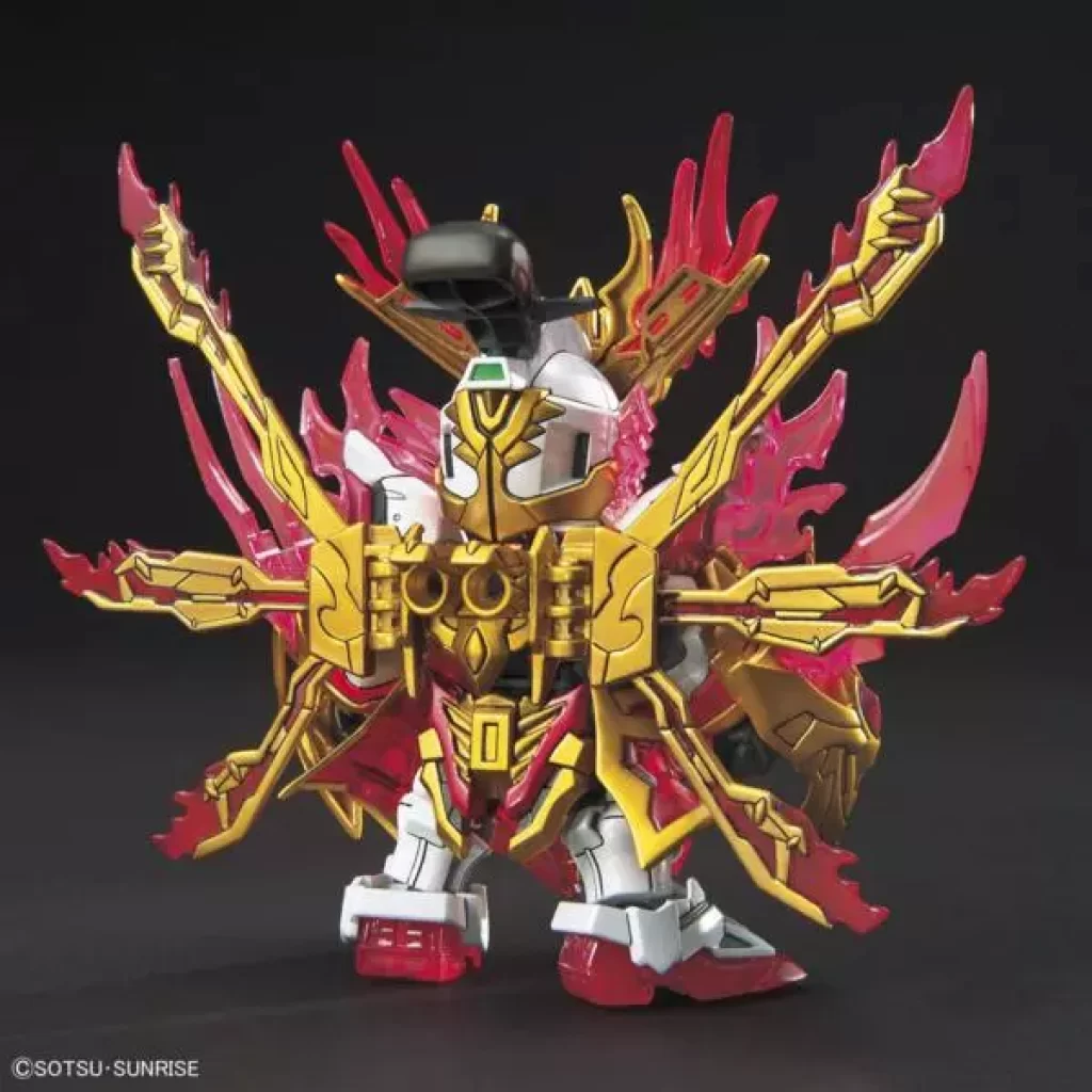 Giới thiệu nhanh mô hình Gundam SD Tam Quốc 33 Yan Huang Zhang Fei God 1 Gundam SD Tam Quốc 33 Yan Huang Zhang Fei God Daban