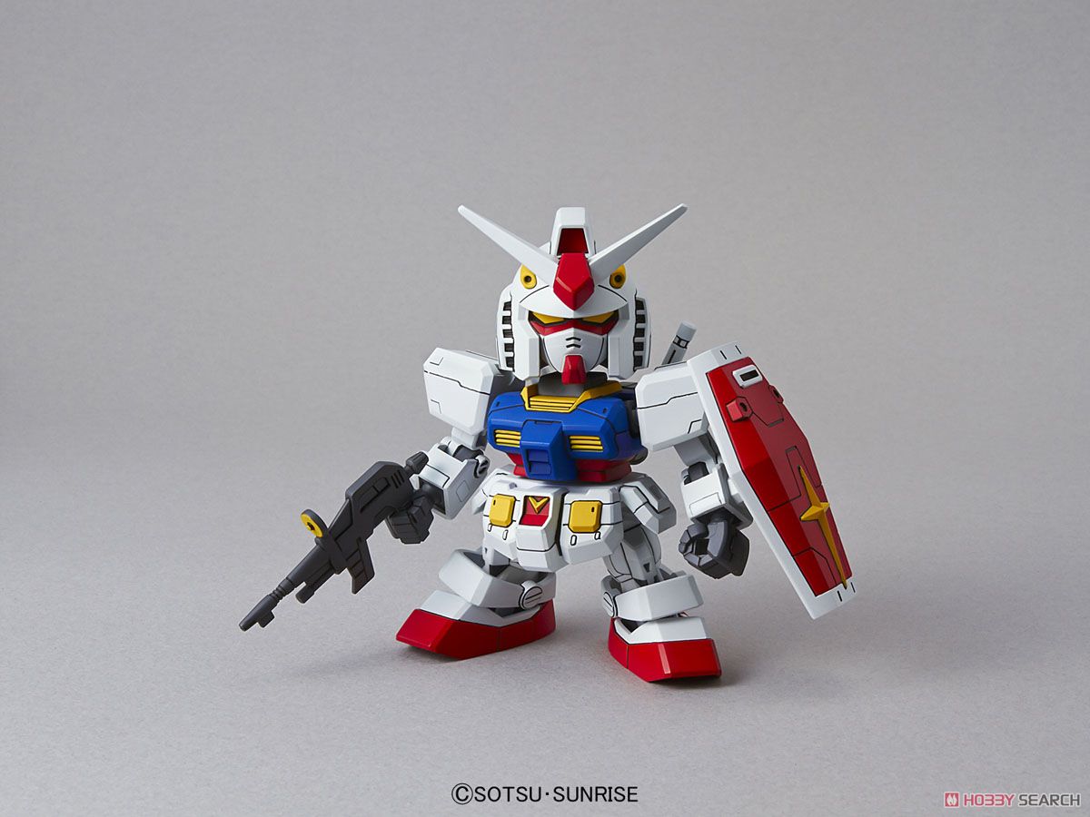 Gundam SD RX-78-2 Gundam Bandai 001